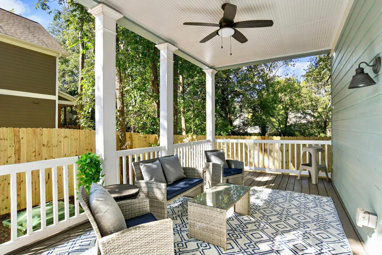 Sun Lit Modern Home With Good Vibes And Lots Of Coffee - Designedbydom Atlanta Exterior foto